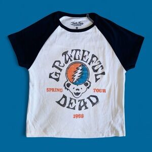 NWOT Girls Junk Food Clothing Grateful Dead Shirt